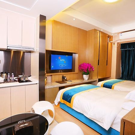Guangzhou Chimelong Heefun International Service Apartment Exterior photo