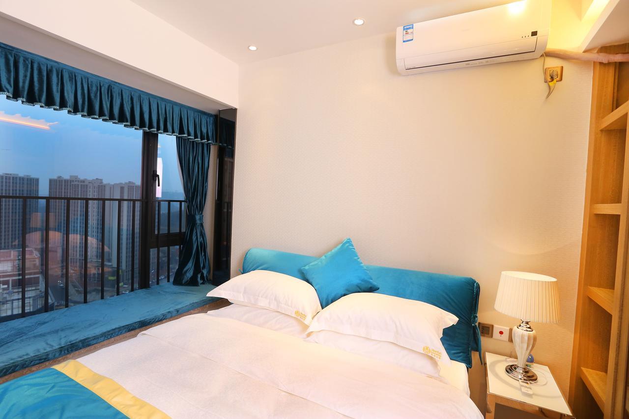 Guangzhou Chimelong Heefun International Service Apartment Exterior photo