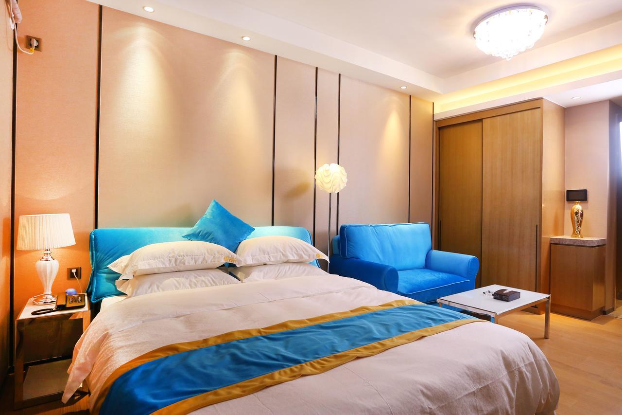 Guangzhou Chimelong Heefun International Service Apartment Exterior photo