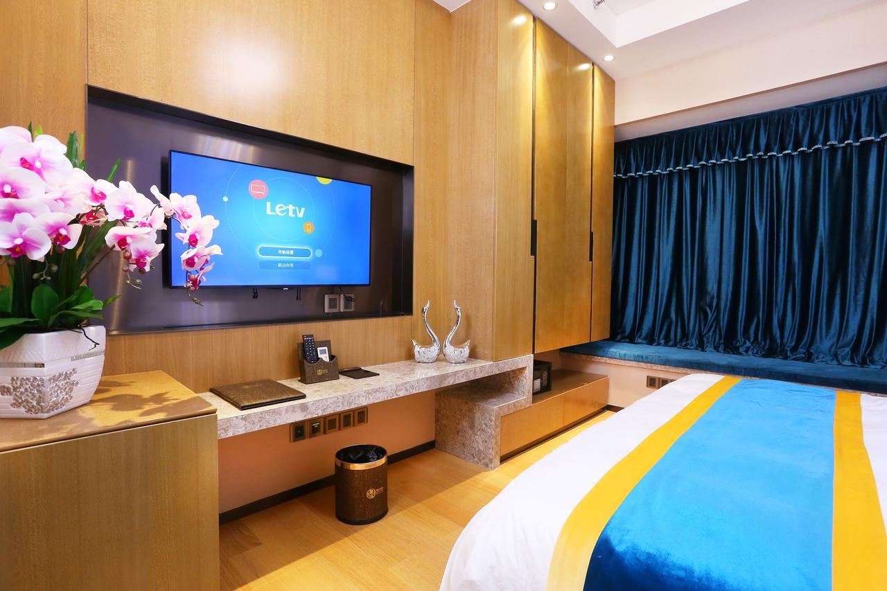 Guangzhou Chimelong Heefun International Service Apartment Exterior photo