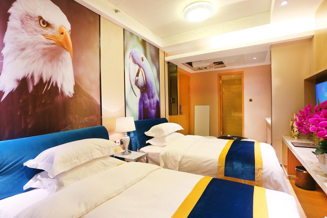 Guangzhou Chimelong Heefun International Service Apartment Exterior photo