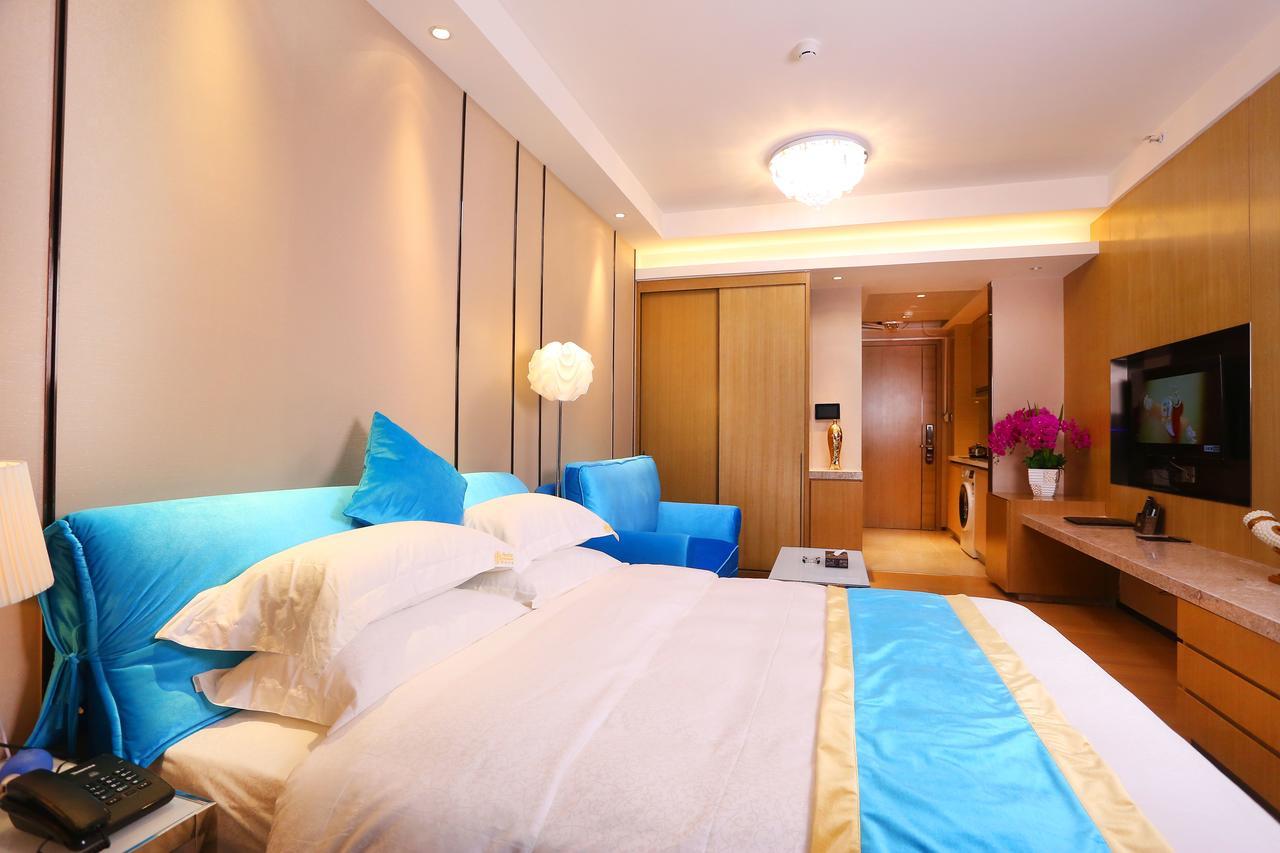 Guangzhou Chimelong Heefun International Service Apartment Exterior photo
