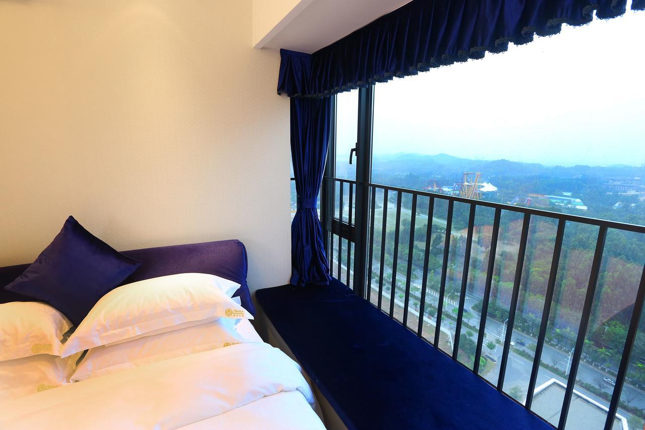Guangzhou Chimelong Heefun International Service Apartment Exterior photo