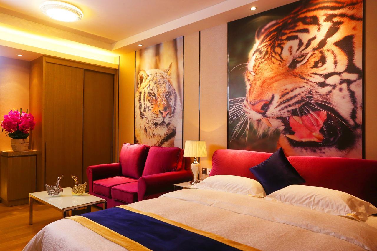Guangzhou Chimelong Heefun International Service Apartment Exterior photo