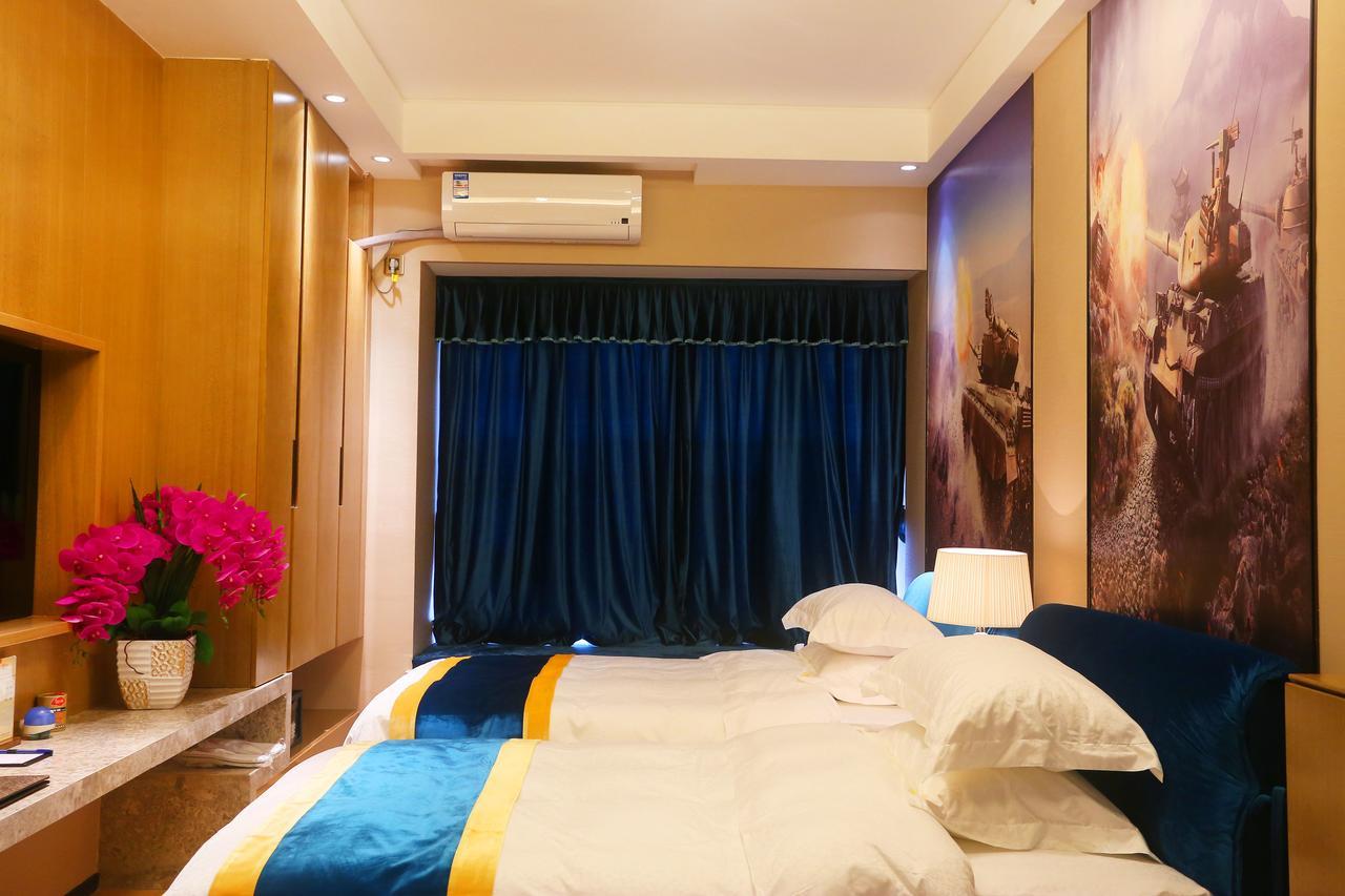 Guangzhou Chimelong Heefun International Service Apartment Exterior photo