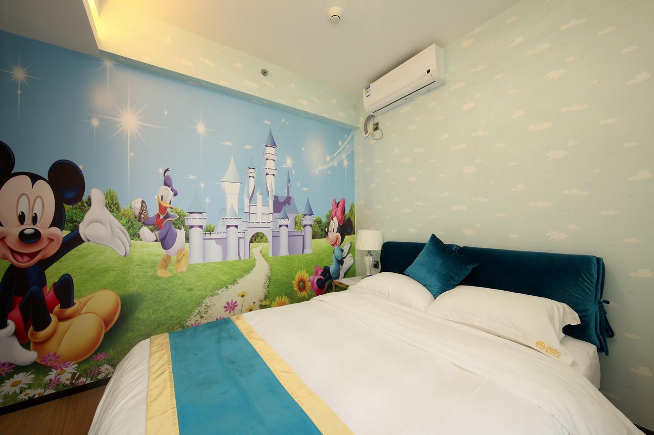 Guangzhou Chimelong Heefun International Service Apartment Exterior photo