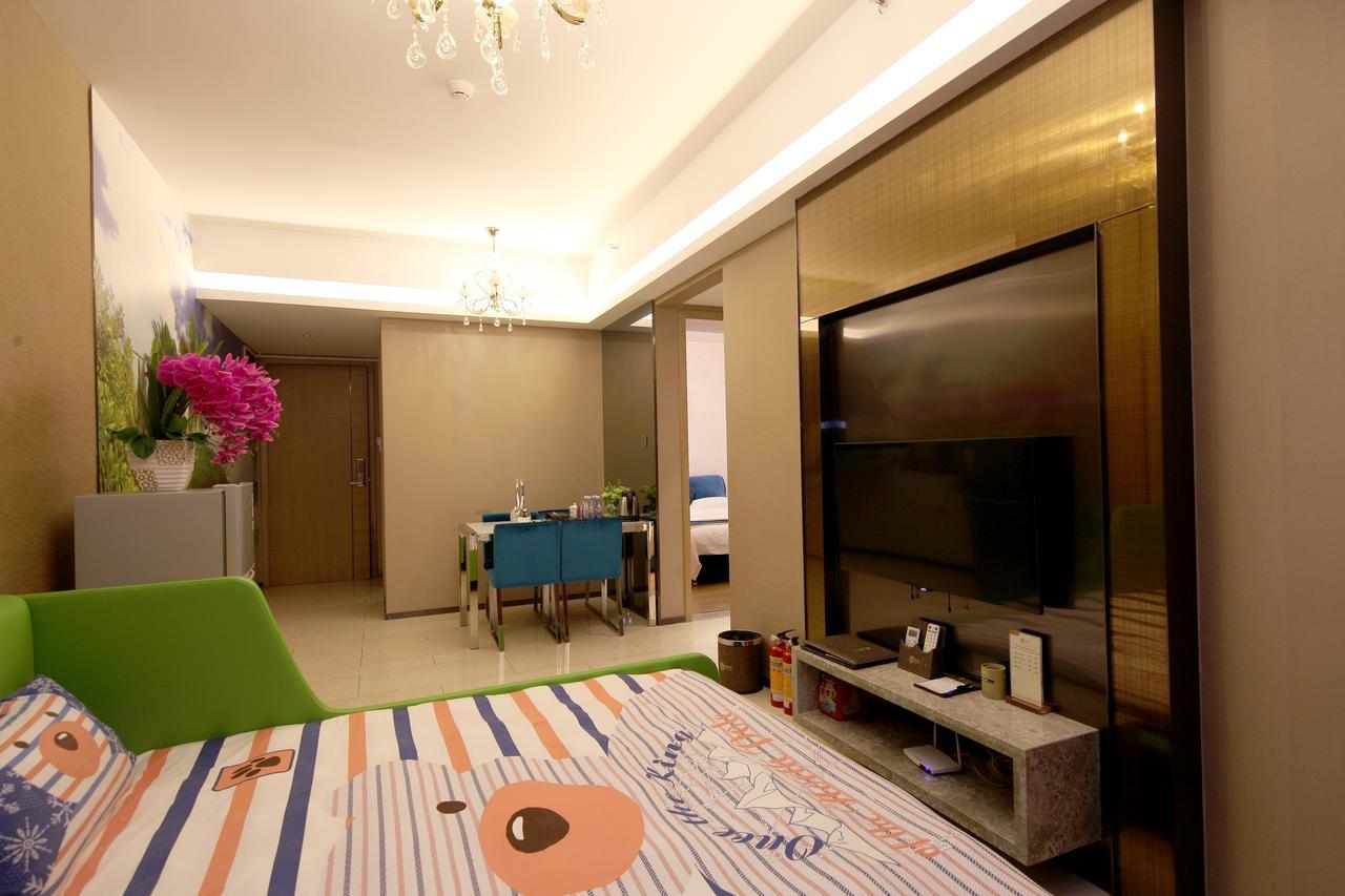 Guangzhou Chimelong Heefun International Service Apartment Exterior photo