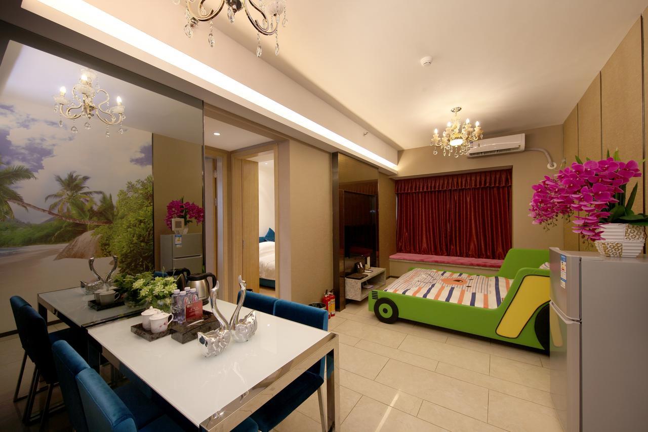 Guangzhou Chimelong Heefun International Service Apartment Exterior photo