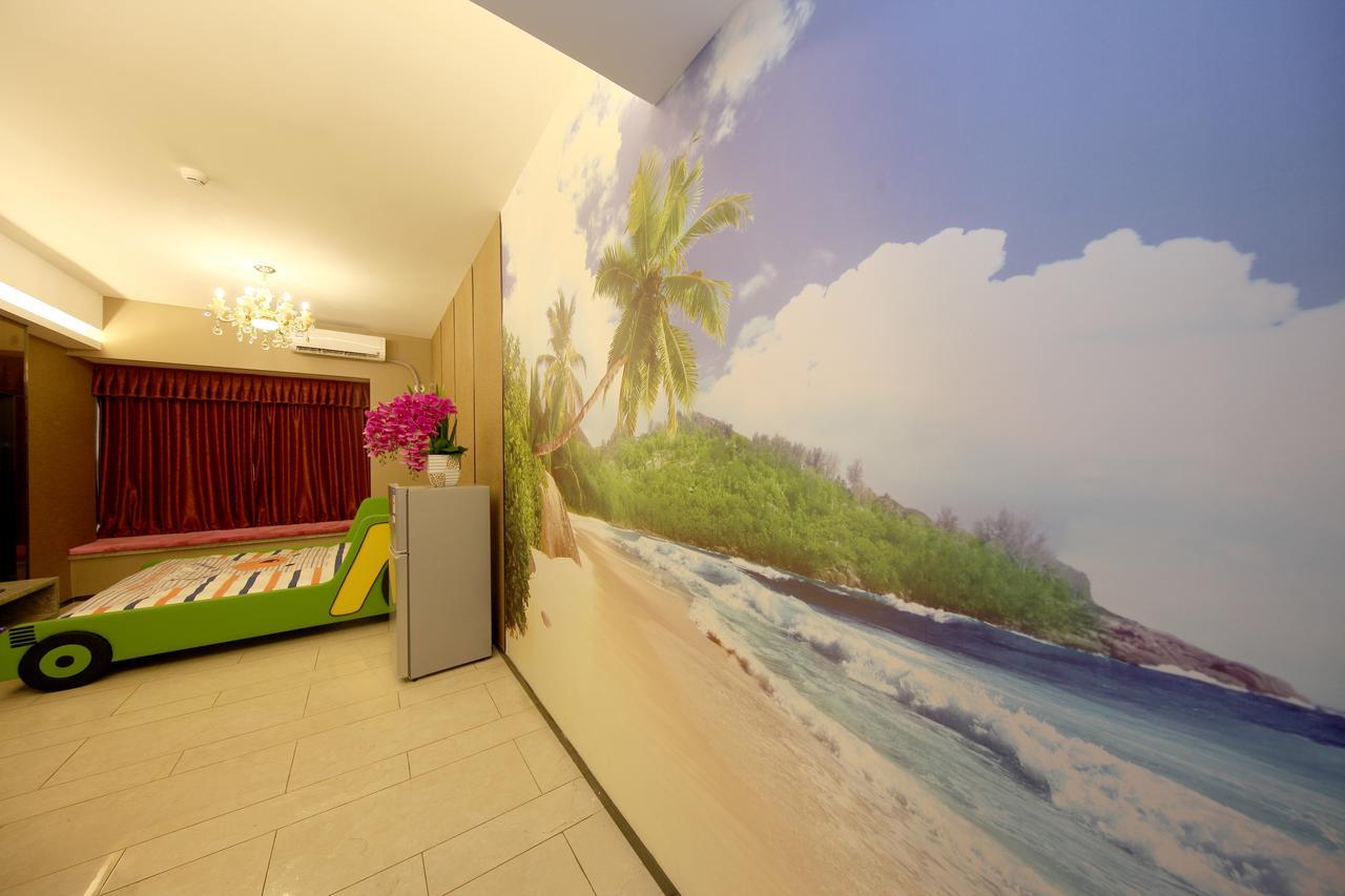Guangzhou Chimelong Heefun International Service Apartment Exterior photo