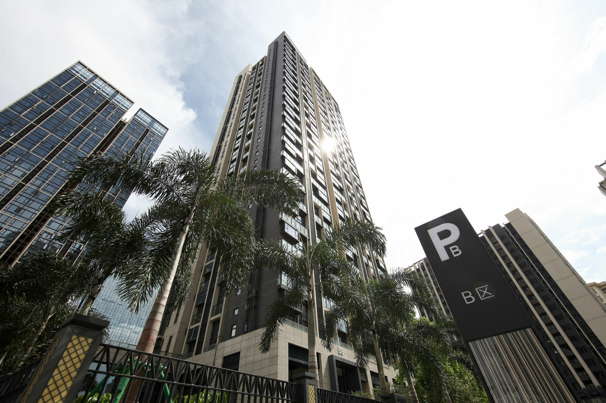 Guangzhou Chimelong Heefun International Service Apartment Exterior photo