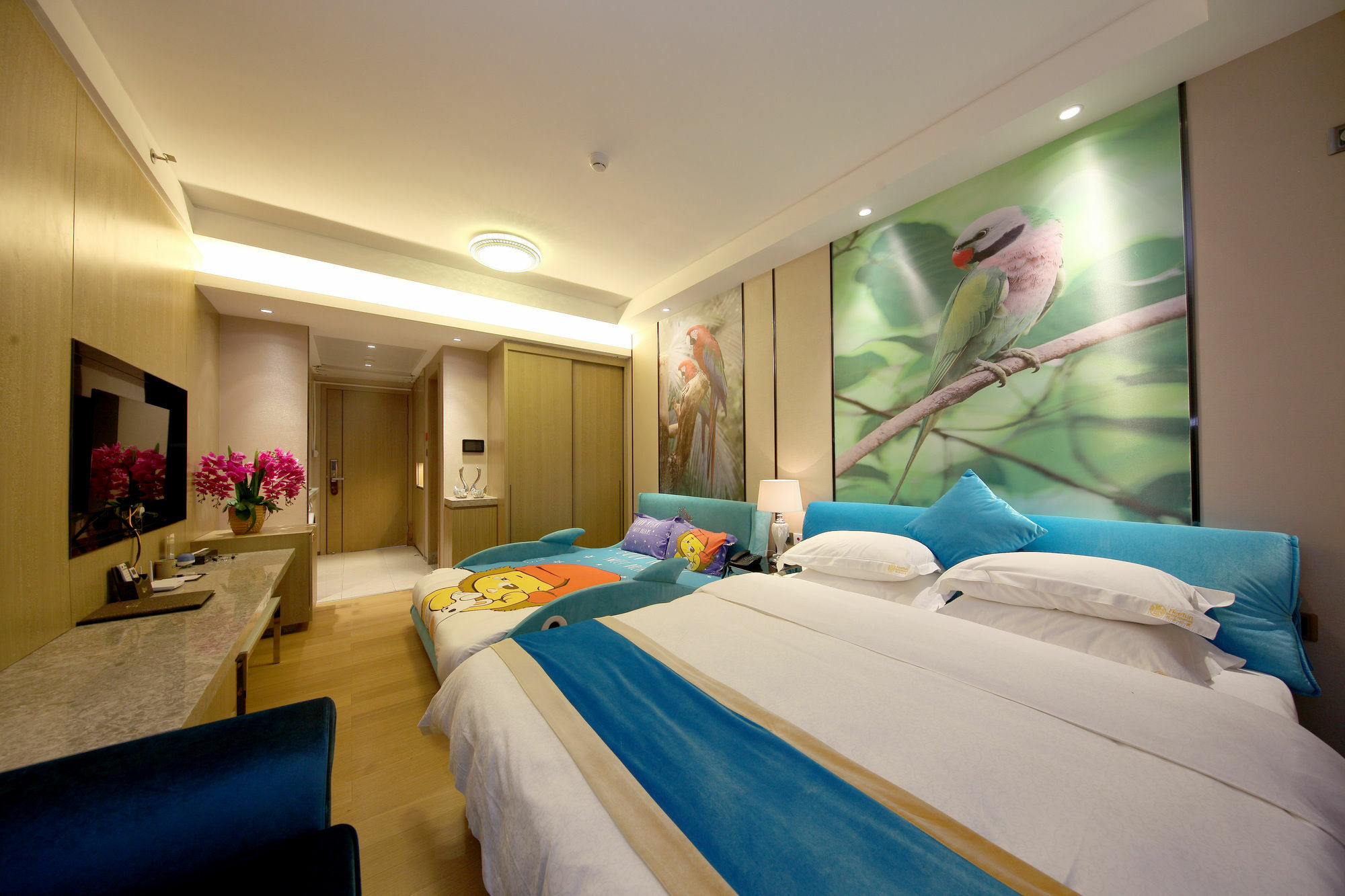 Guangzhou Chimelong Heefun International Service Apartment Exterior photo