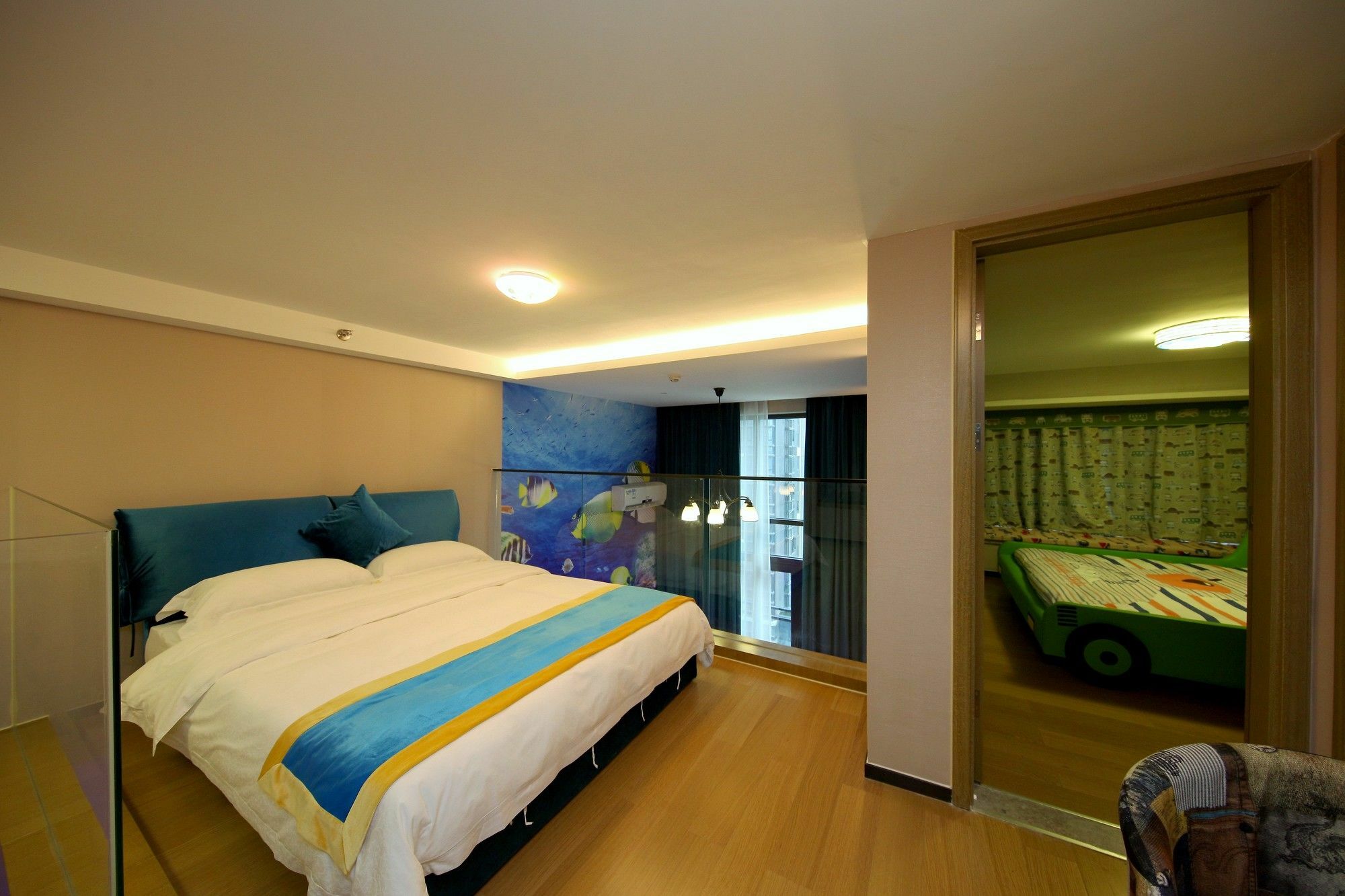 Guangzhou Chimelong Heefun International Service Apartment Exterior photo